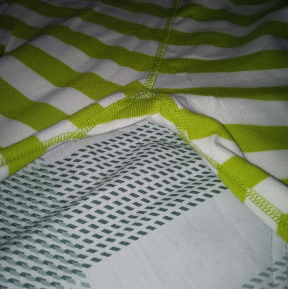 Grinch Striped Pajama Set - Picture 6 of 7